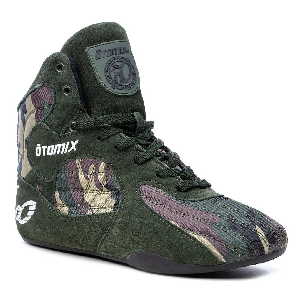 Green Camo Stingray Gym Shoe Female