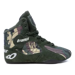 Green Camo Stingray Gym Shoe Female