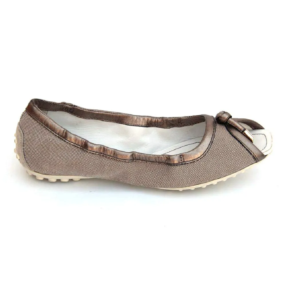 Grey 37.5 EUR - 7 US (250mm) Tods ladies ballerina XXW0IV055903KA7976