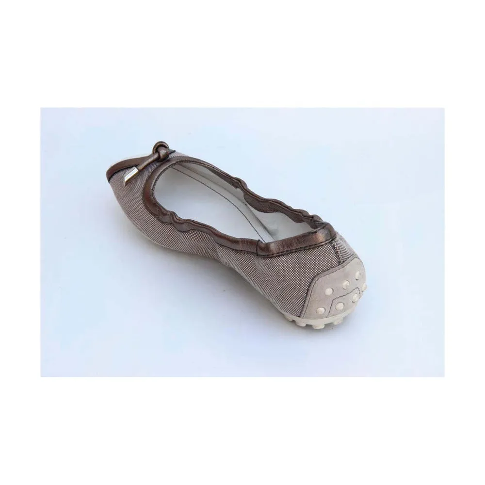 Grey 37.5 EUR - 7 US (250mm) Tods ladies ballerina XXW0IV055903KA7976