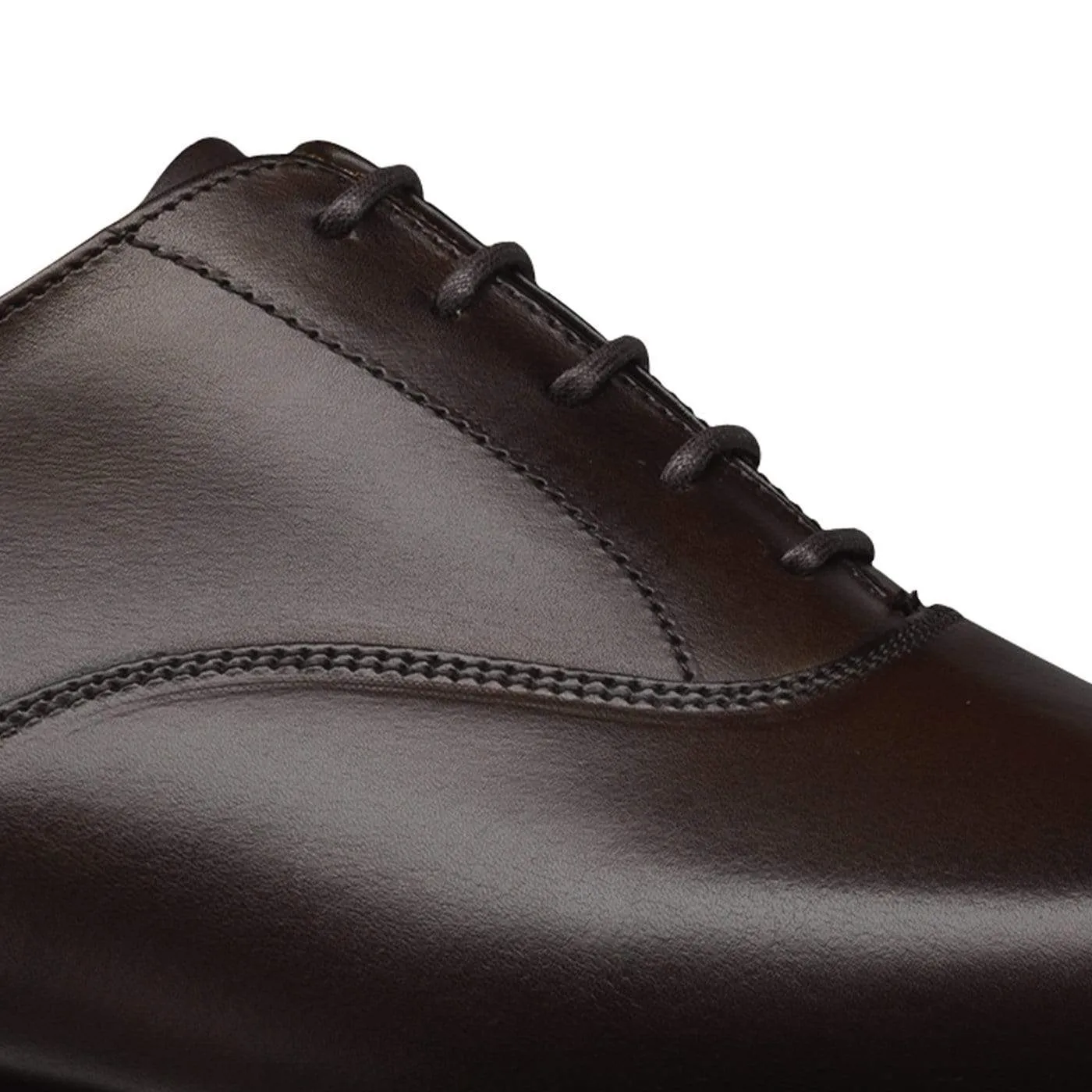 Hallam Dark Brown Burnished Calf