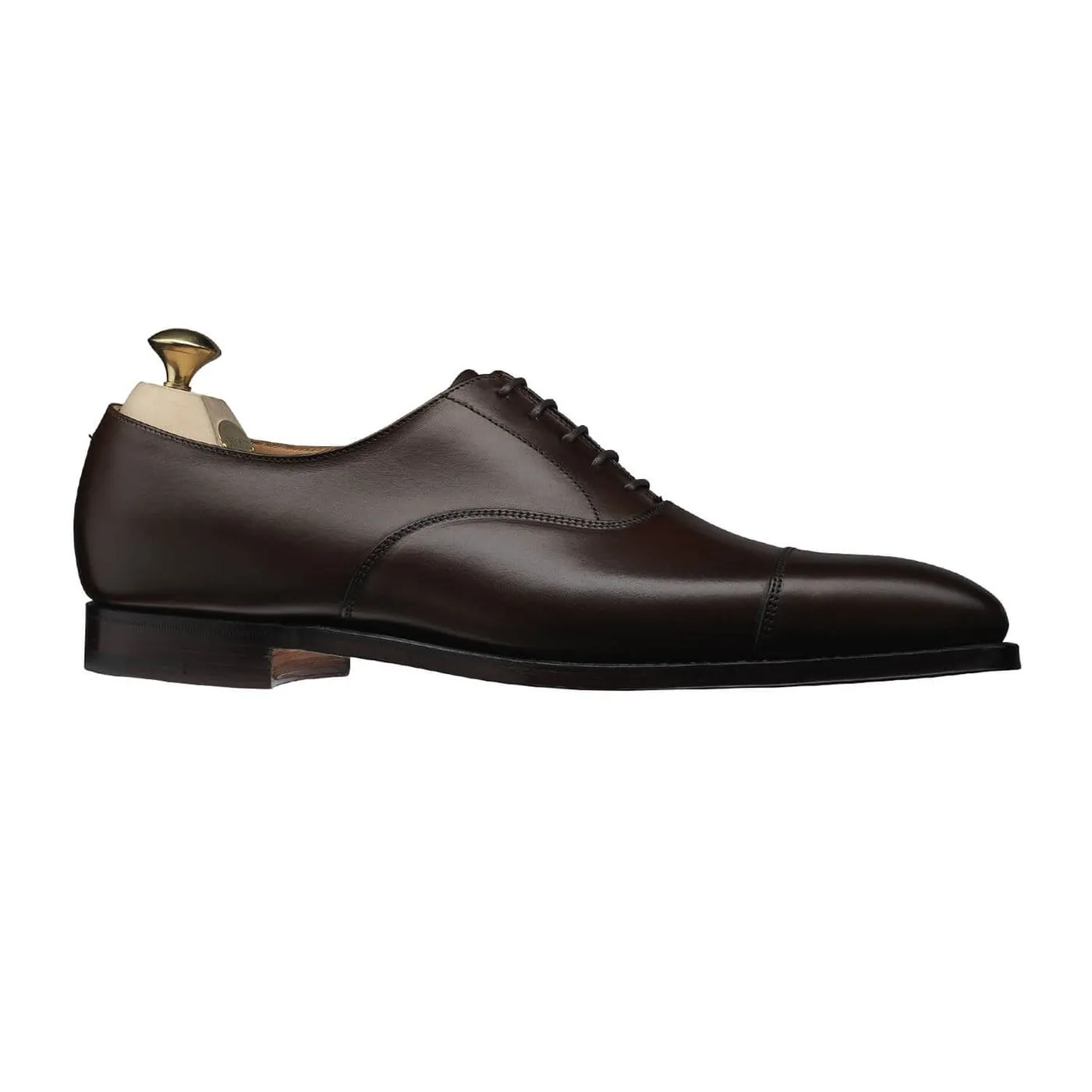 Hallam Dark Brown Burnished Calf