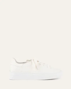 HEAT SNEAKERS OFF WHITE LEATHER