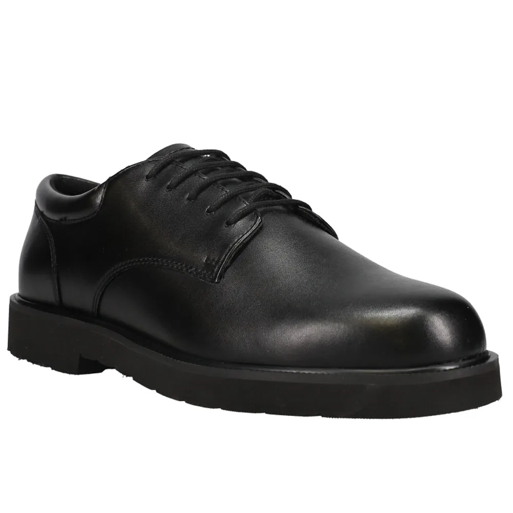 High Shine Duty Slip Resistant Work Shoes