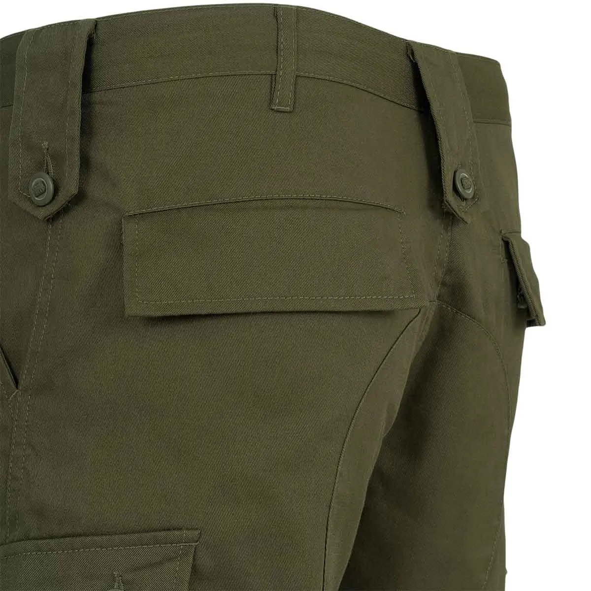 Highlander Elite Combat Shorts Olive Green