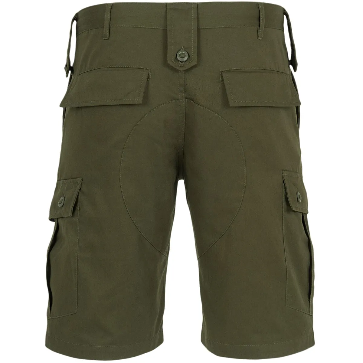 Highlander Elite Combat Shorts Olive Green