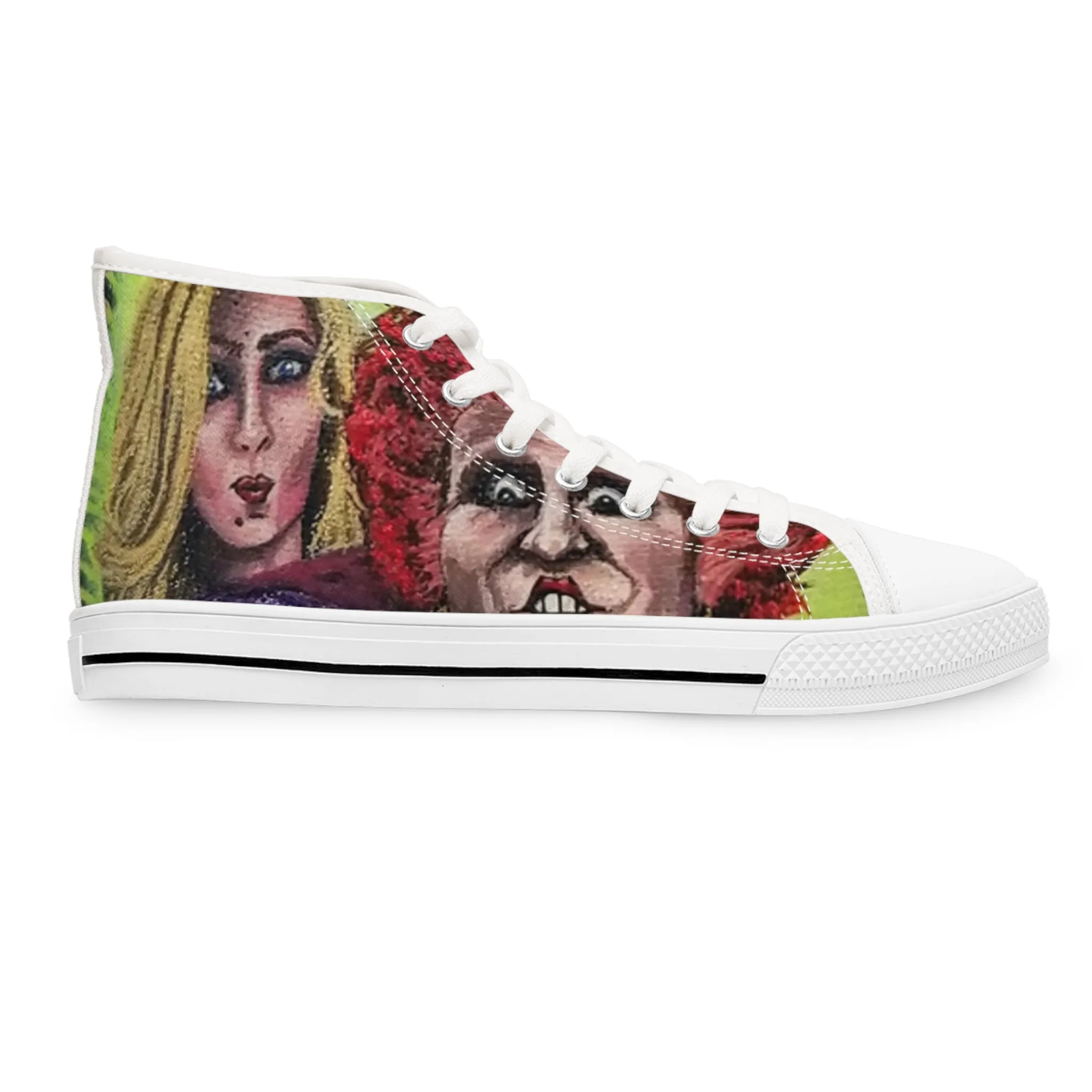 Hocus Pocus High Top Sneakers