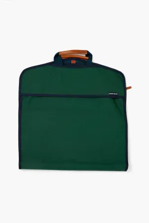 Hunter Green Charleston Garment Bag