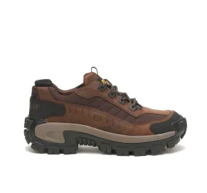 Invader Steel-Toe Work Shoe Dark Brown