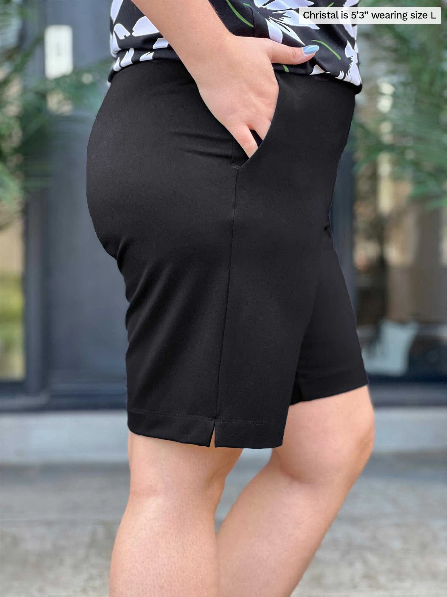 Irelynn bermuda pocket short