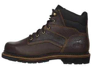 Irish Setter Kittson 6" Steel-Toe Leather Work Boot EH, brown