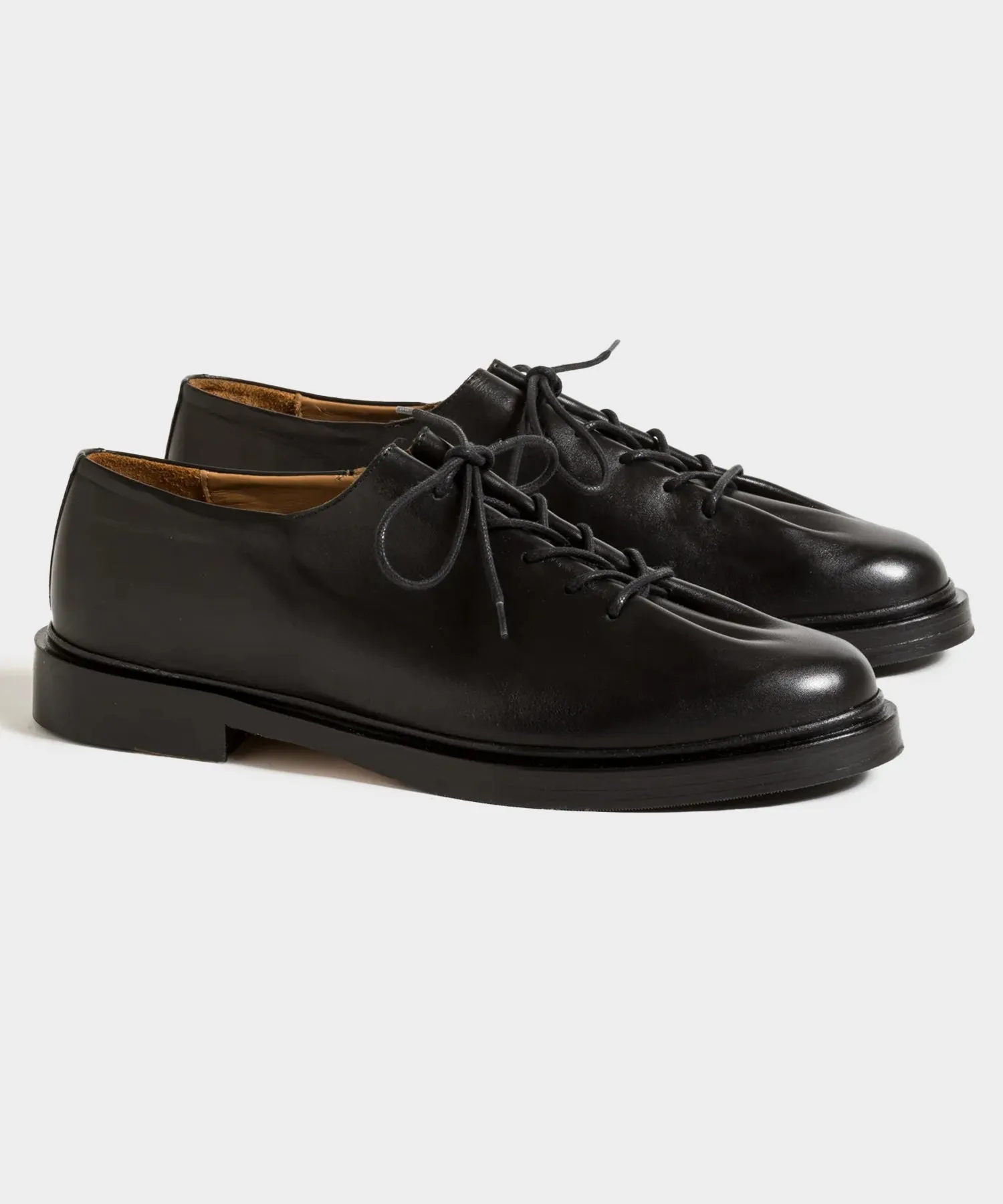 Jacques Solovière Edouard Lace-Up Dress Shoe in Black Calf