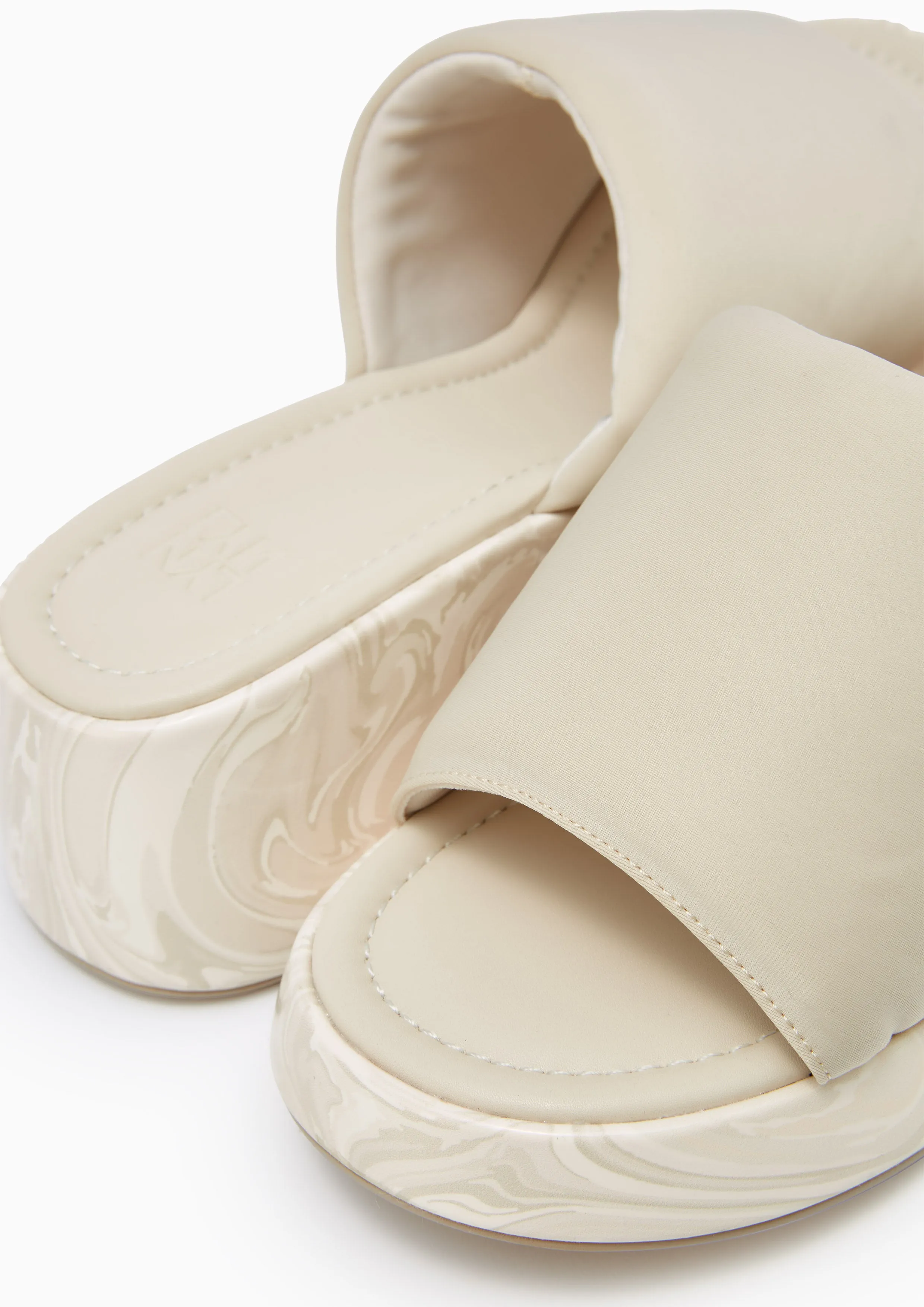 Jaycee Platforms - Beige