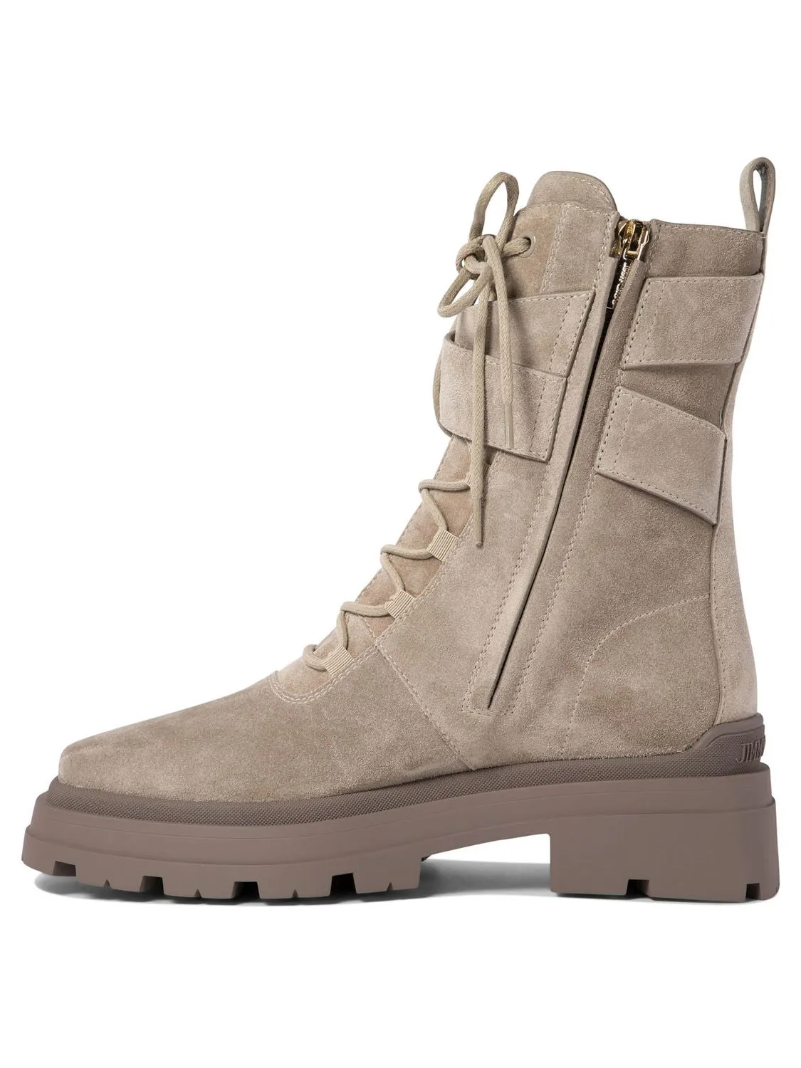 JIMMY CHOO Noemi 45 Stylish Combat Boots