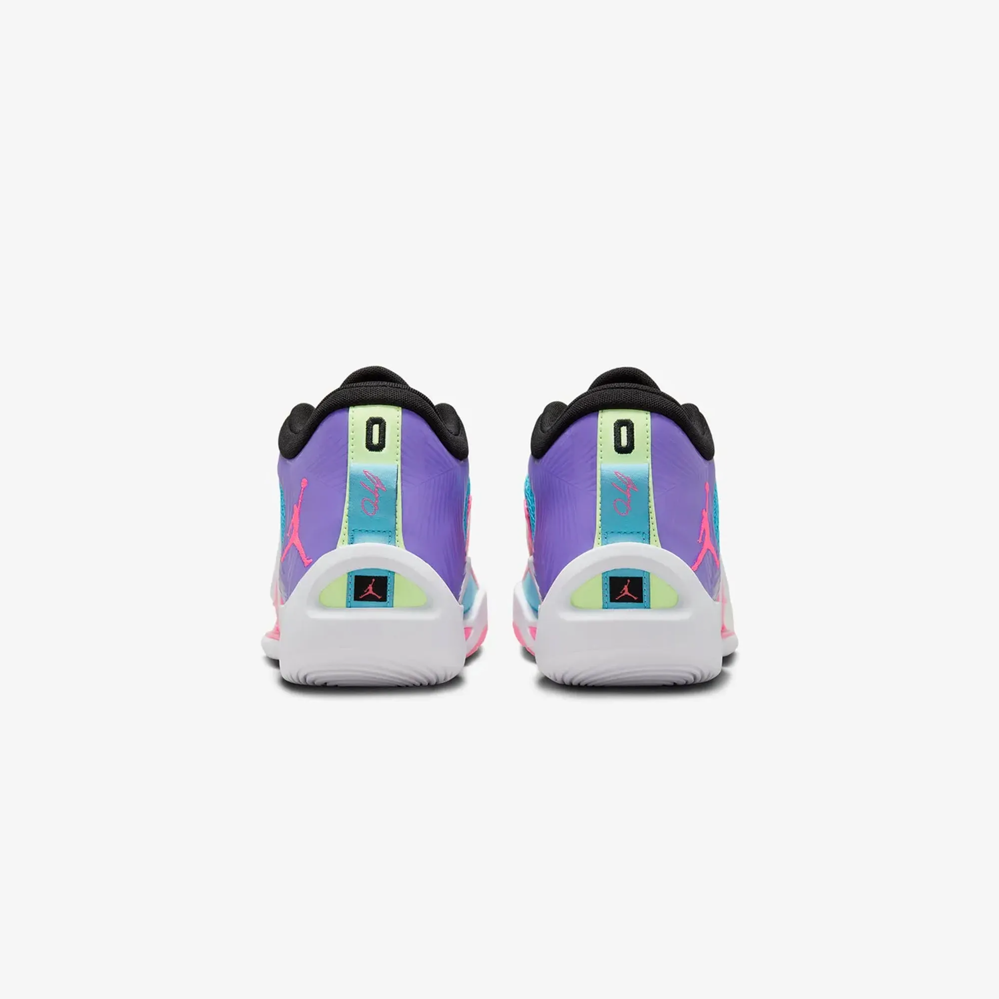 Jordan | JAYSON TATUM 1 PF  { LAGOON PULSE/PINK BLAST-PSYCHIC PURPLE