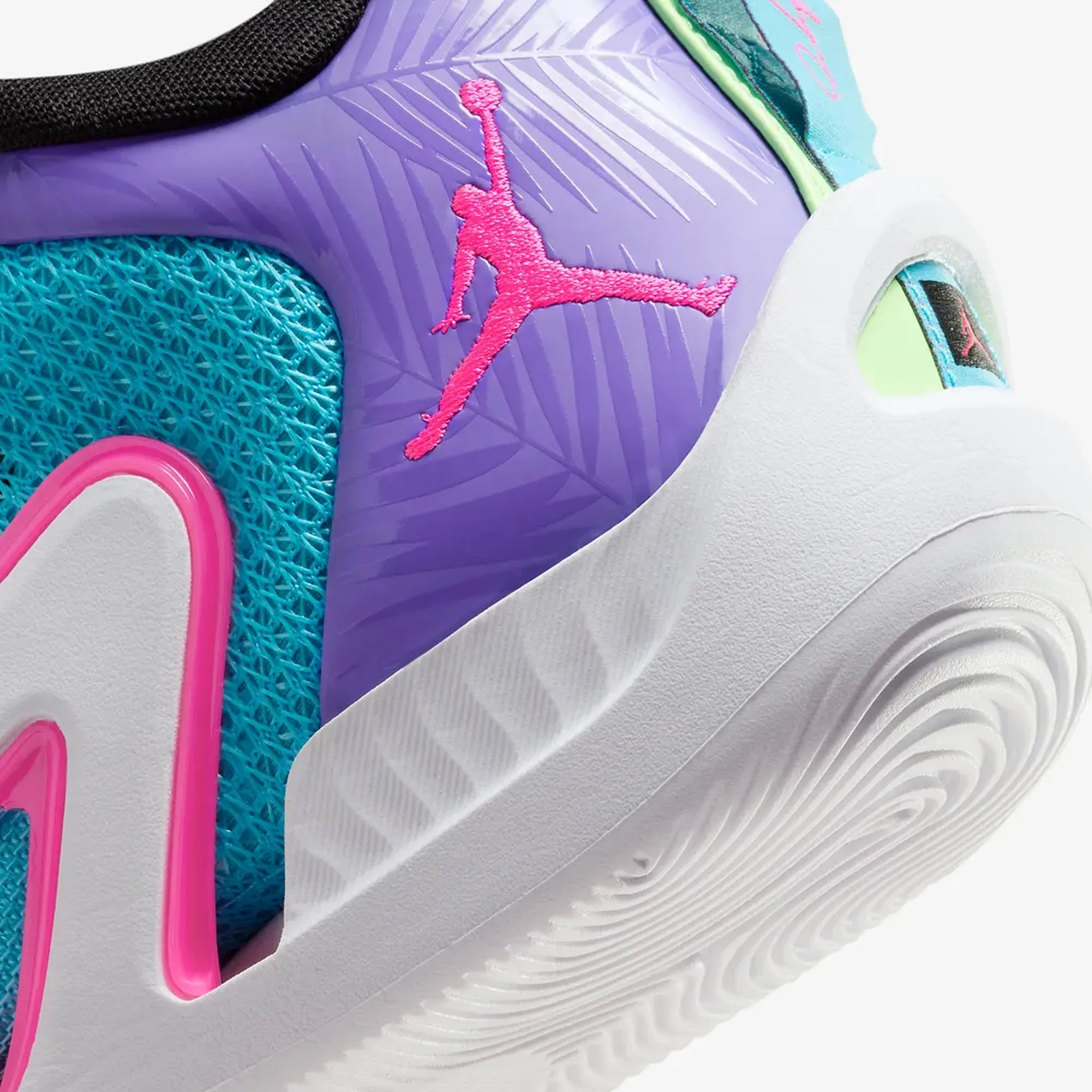 Jordan | JAYSON TATUM 1 PF  { LAGOON PULSE/PINK BLAST-PSYCHIC PURPLE