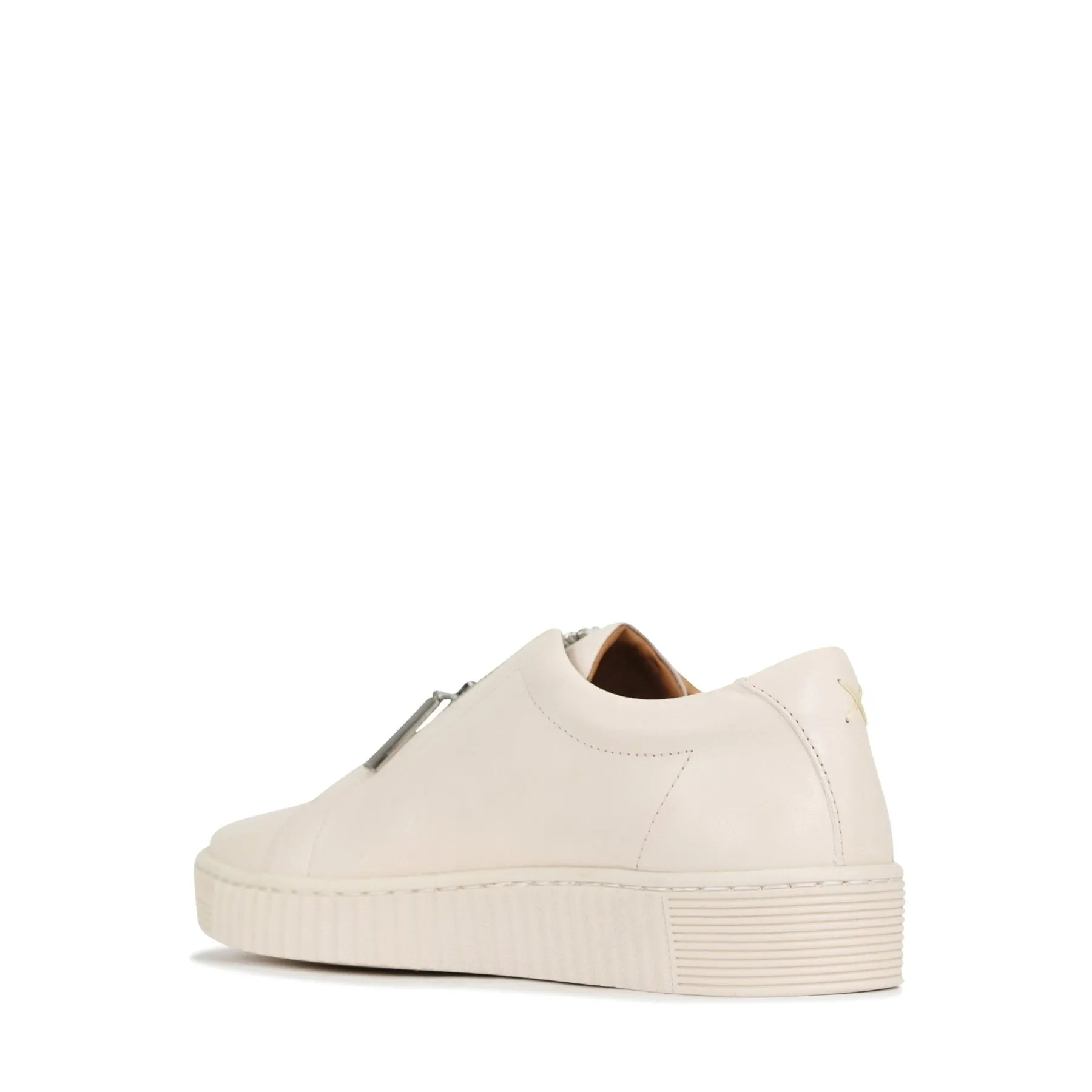 JOYA CHUNKY ZIPPER SNEAKERS LEATHER