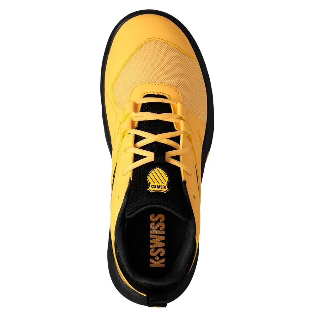 Juniors` SpeedTrac Tennis Shoes Amber Yellow and Moonless Night