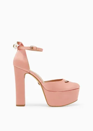 Kala Infinite Platform Heels - Pink