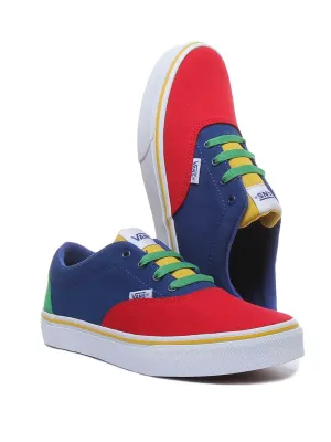 Kids Boy Color Block Shoes,Multi