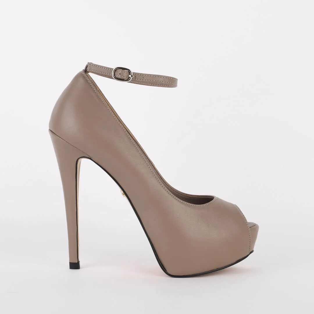 Killer Ankle Strap Heel