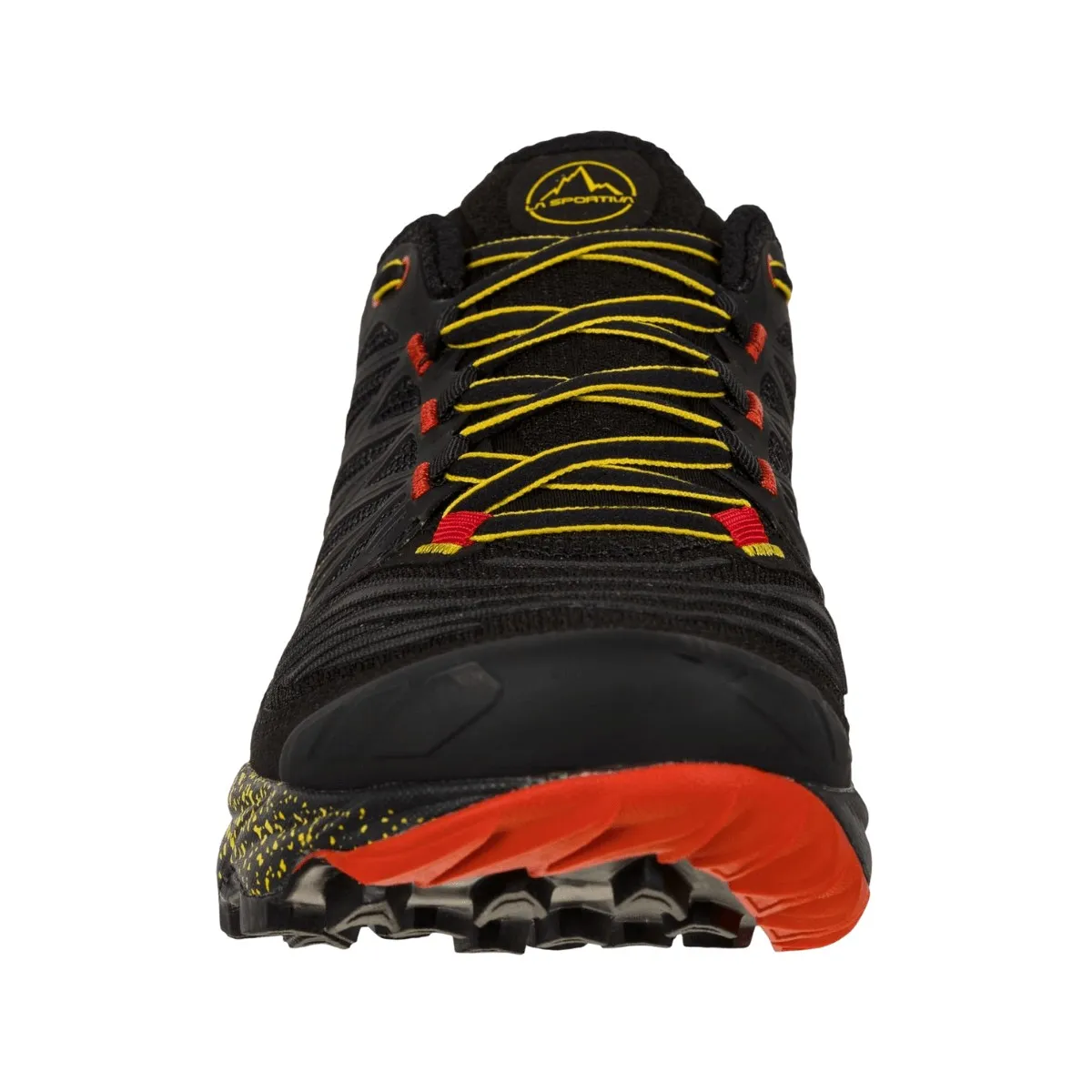 La Sportiva Akasha II Shoes Black Yellow