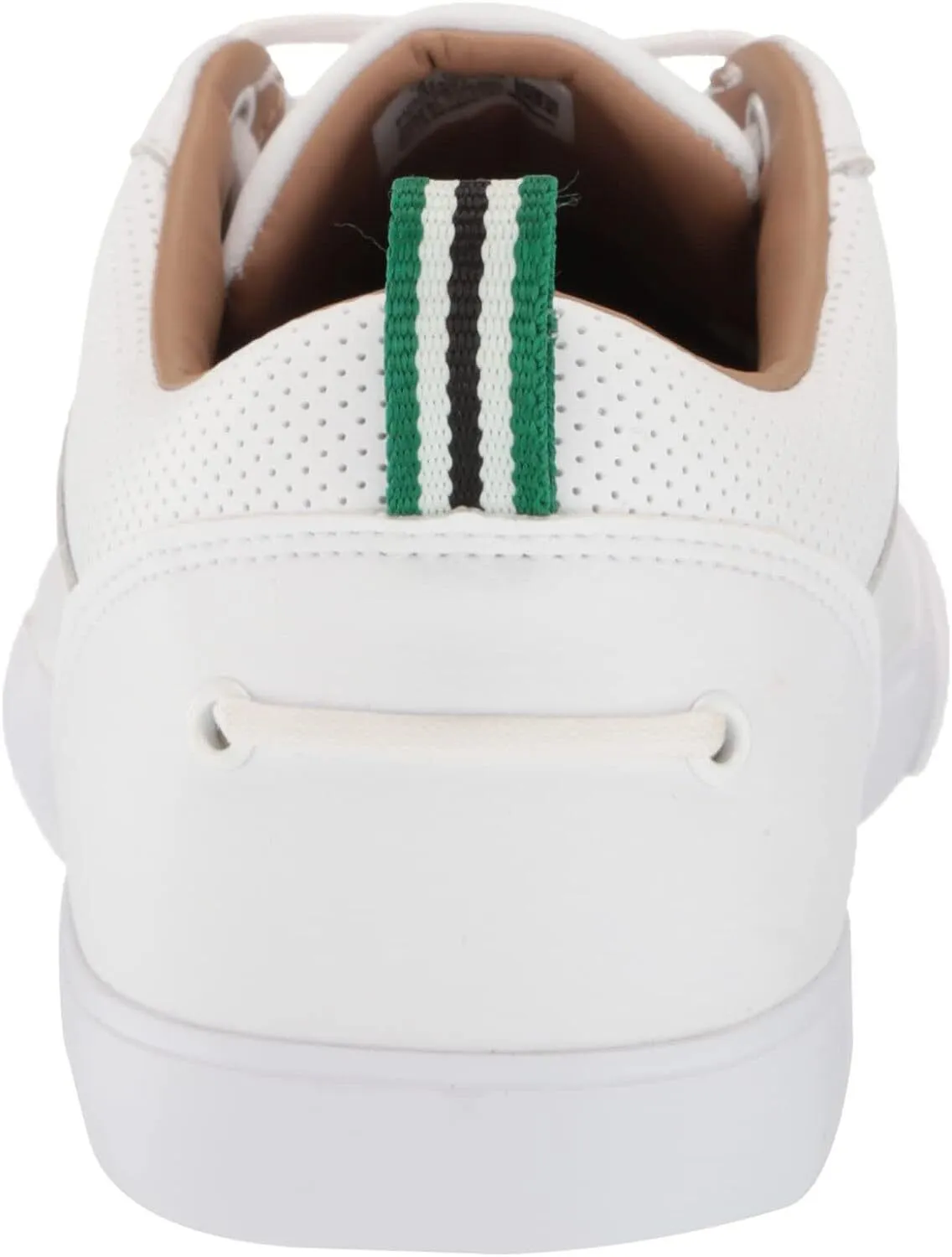 Lacoste BAYLISS 119 Men's  Shoes Leather Sneakers 37CMA007321G WHITE