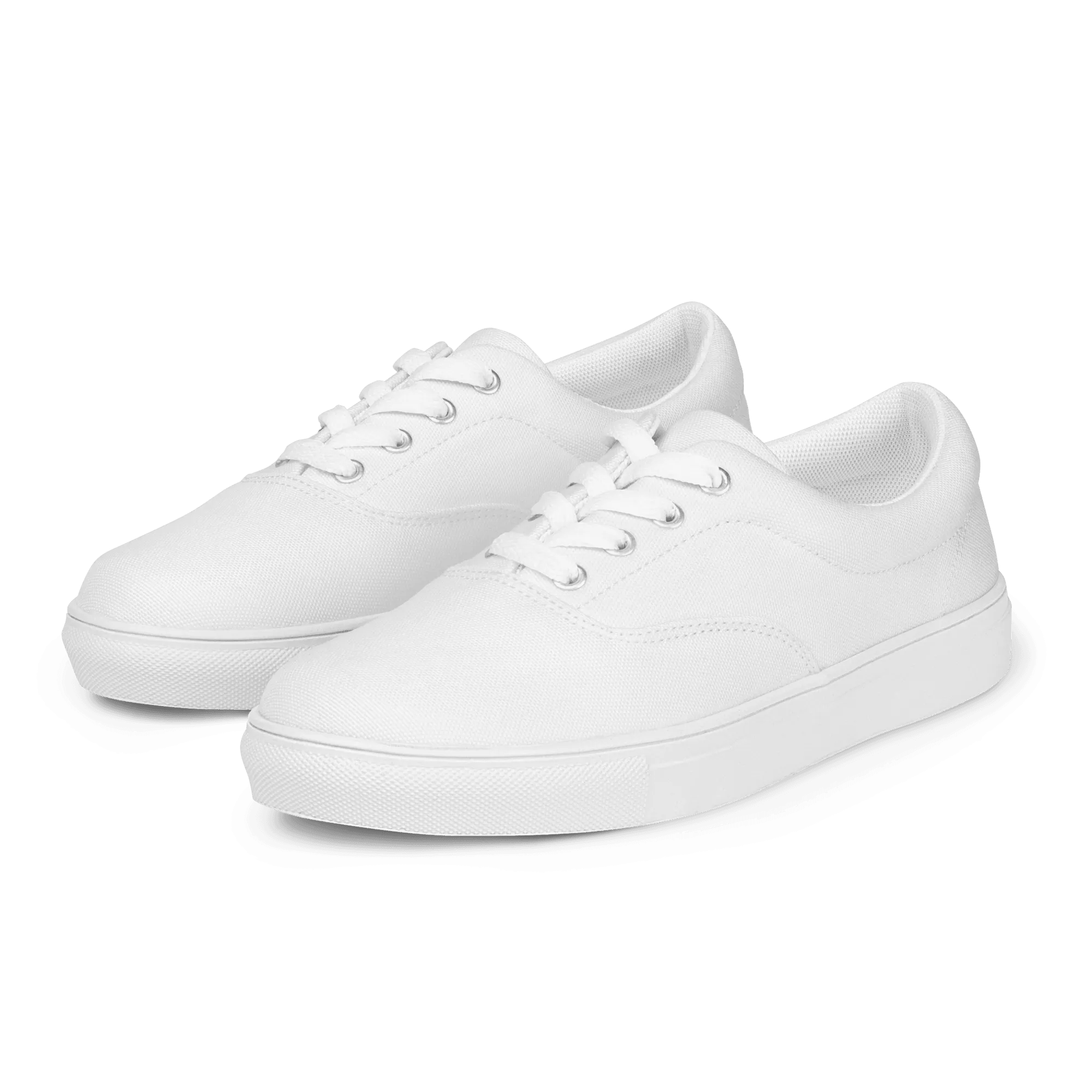 Ladies 'Simply Barker' Lace-Ups (White)