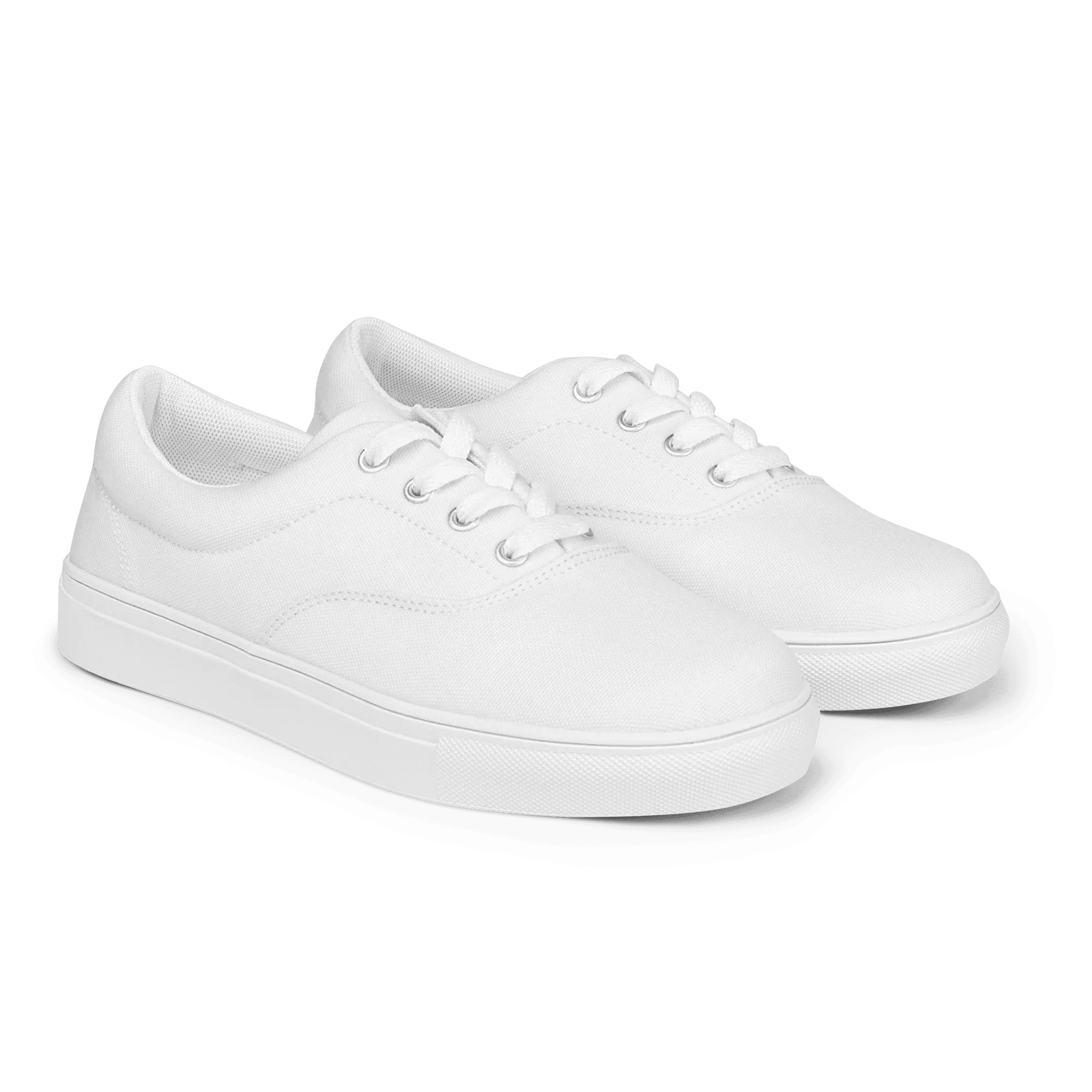 Ladies 'Simply Barker' Lace-Ups (White)