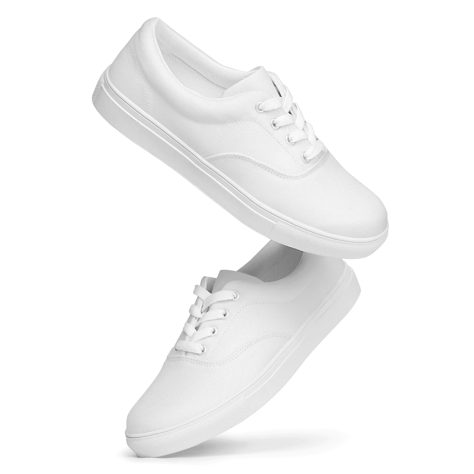 Ladies 'Simply Barker' Lace-Ups (White)