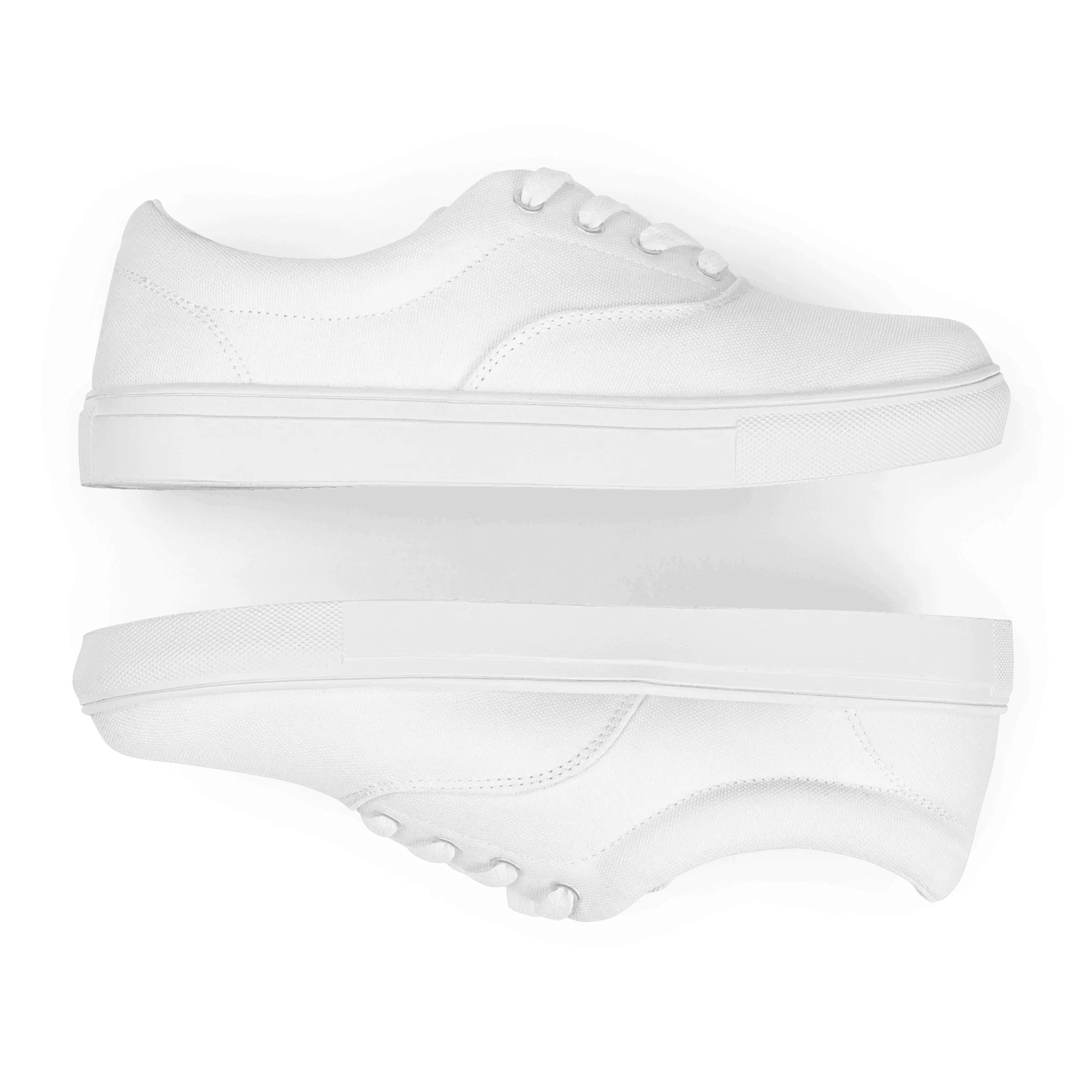 Ladies 'Simply Barker' Lace-Ups (White)