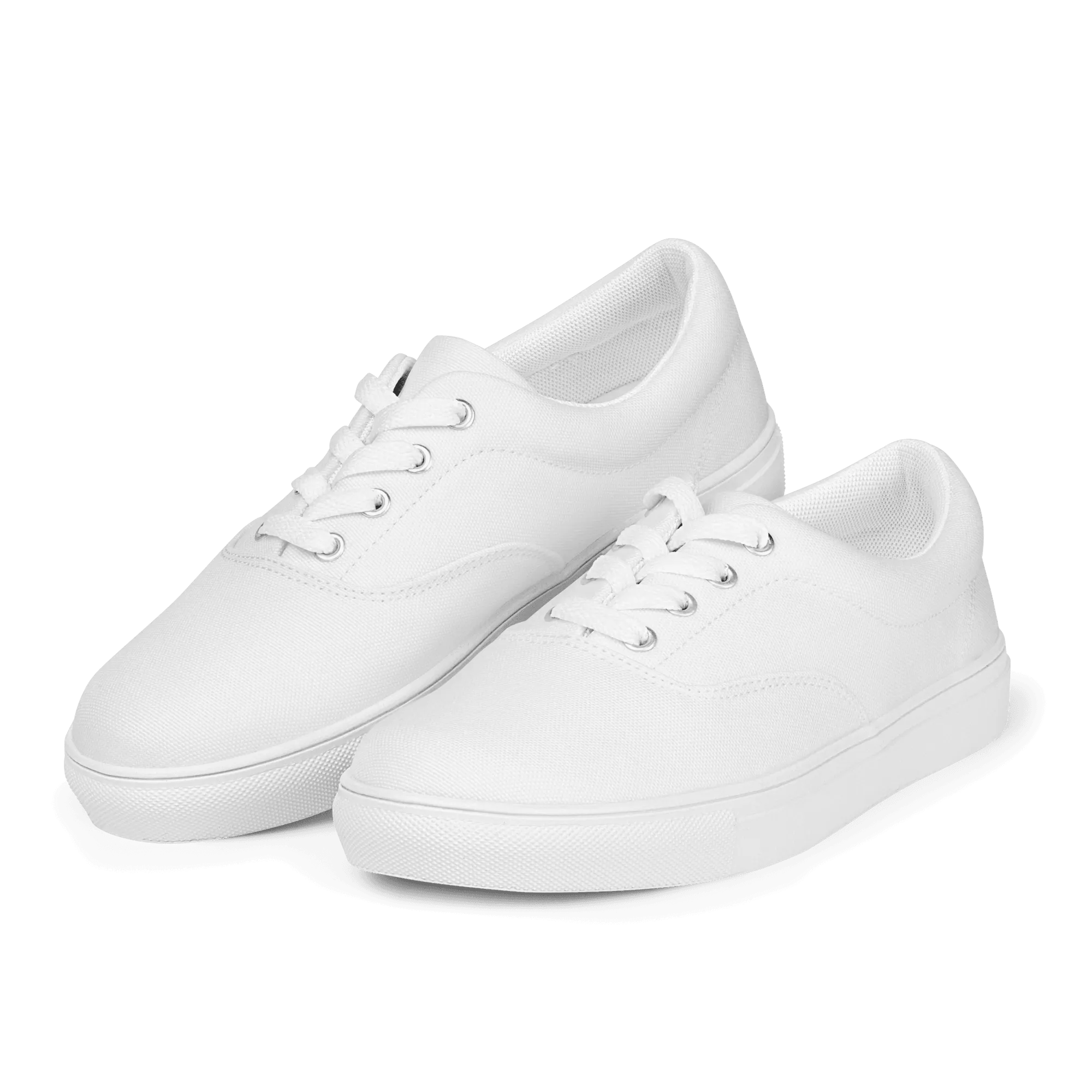 Ladies 'Simply Barker' Lace-Ups (White)