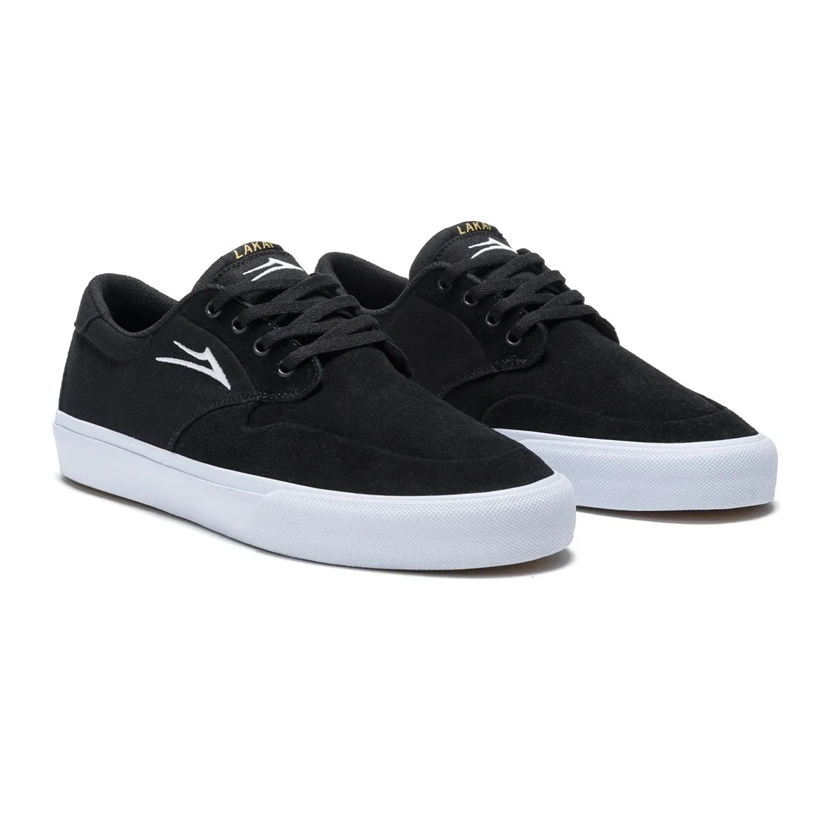 Lakai Shoes Riley 3 - Black Suede