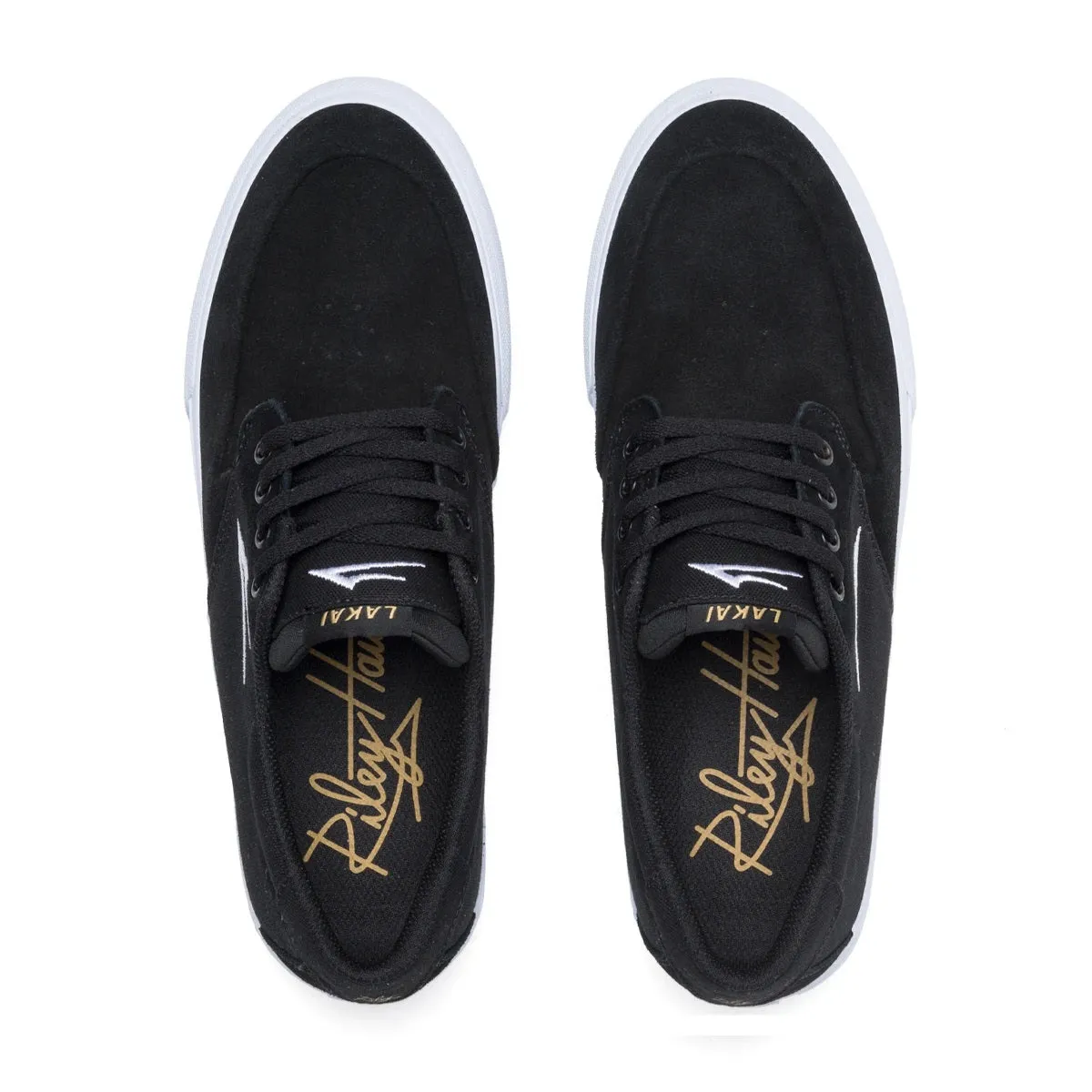 Lakai Shoes Riley 3 - Black Suede