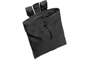 Large Roll Up Dump Pouch BK