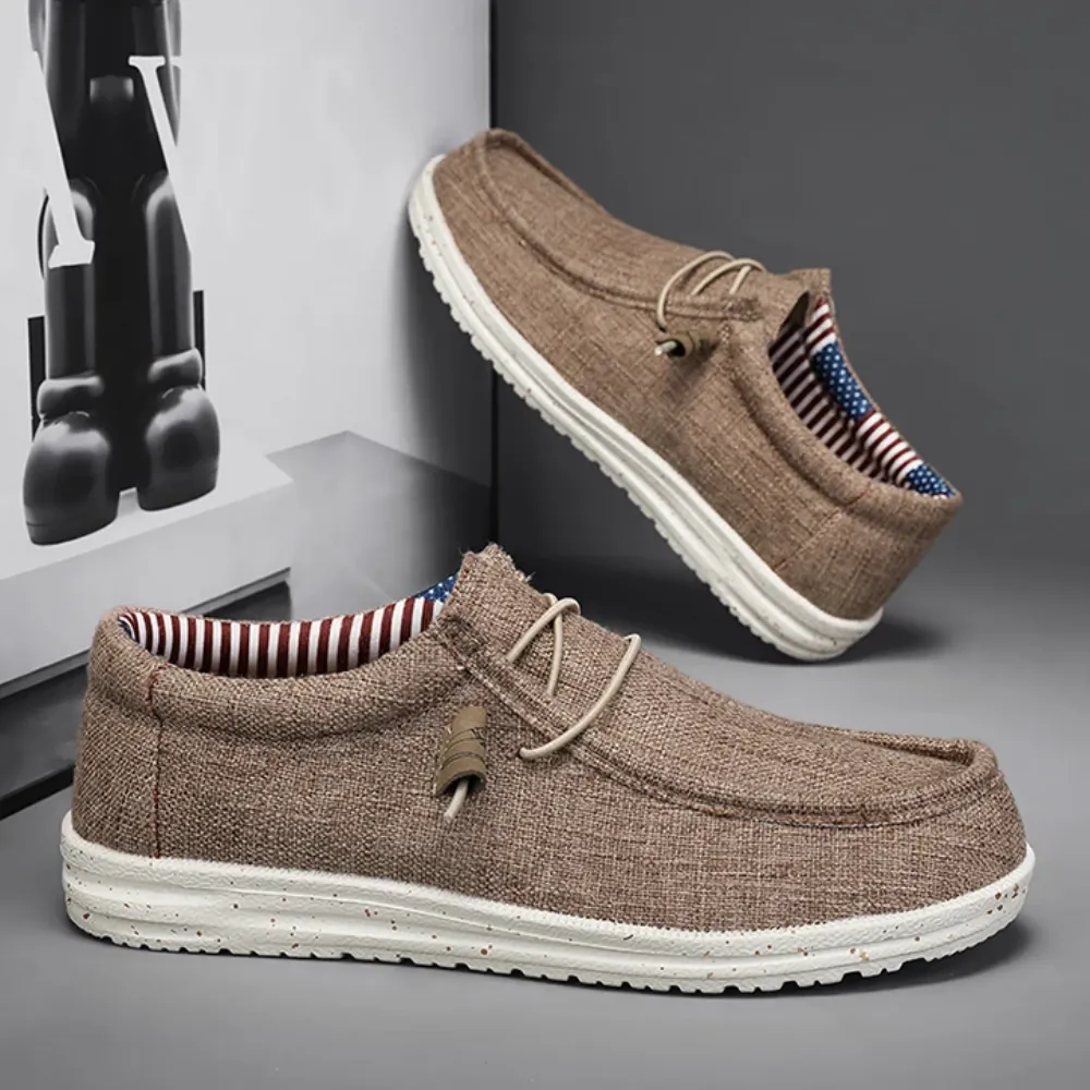 Lawrence™ | Casual Canvas Breathable Slip-On Shoes