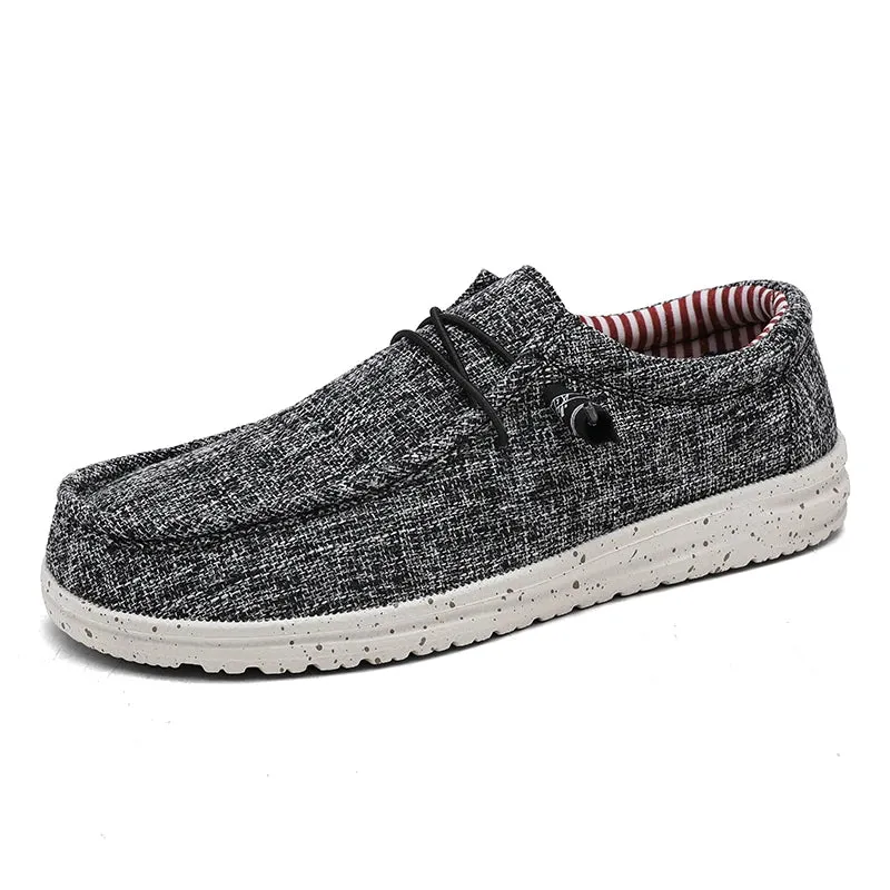 Lawrence™ | Casual Canvas Breathable Slip-On Shoes