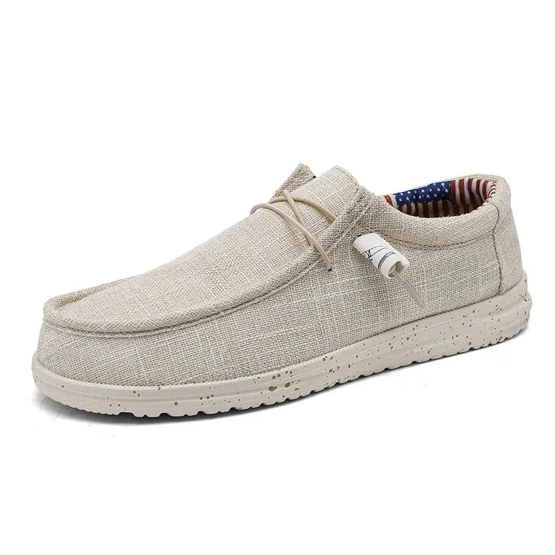 Lawrence™ | Casual Canvas Breathable Slip-On Shoes