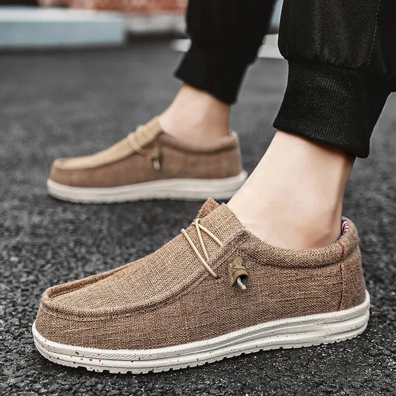 Lawrence™ | Casual Canvas Breathable Slip-On Shoes