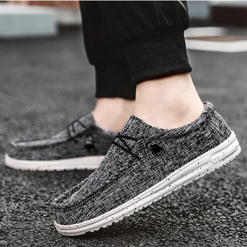 Lawrence™ | Casual Canvas Breathable Slip-On Shoes