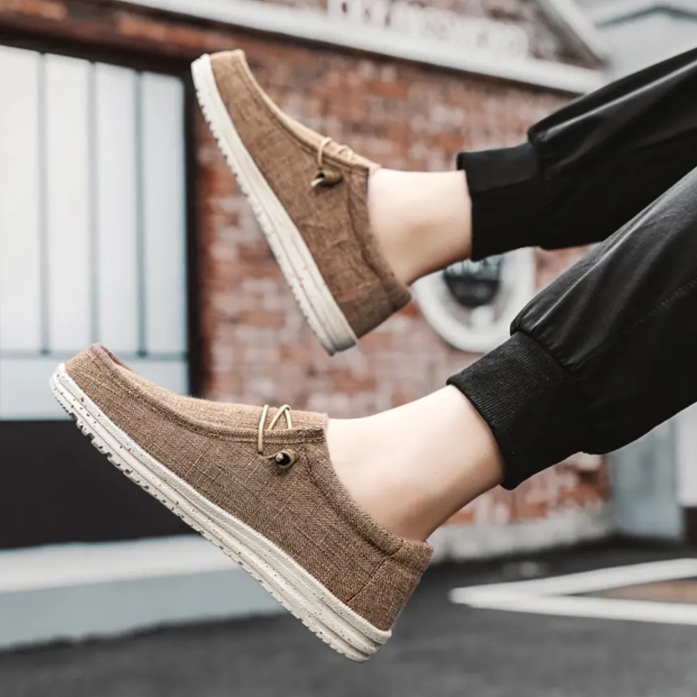 Lawrence™ | Casual Canvas Breathable Slip-On Shoes