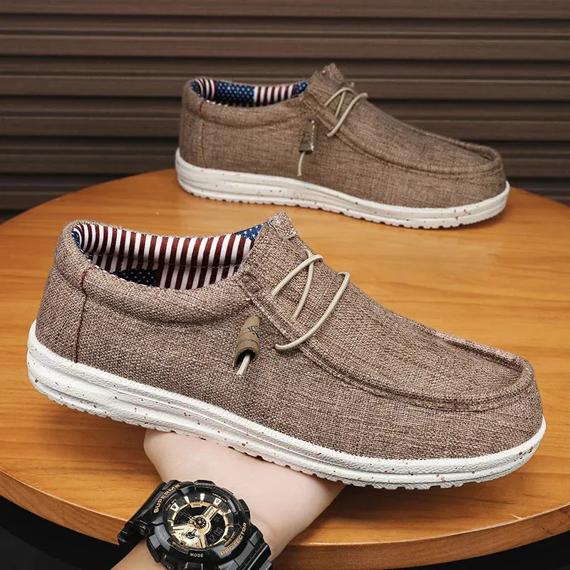 Lawrence™ | Casual Canvas Breathable Slip-On Shoes