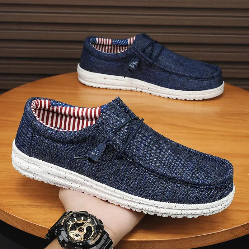 Lawrence™ | Casual Canvas Breathable Slip-On Shoes