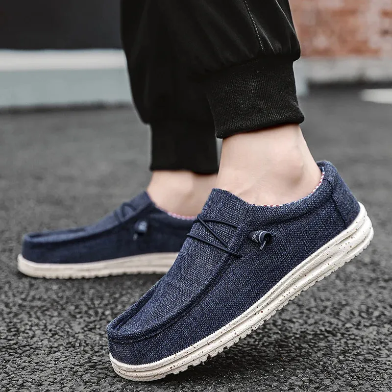 Lawrence™ | Casual Canvas Breathable Slip-On Shoes