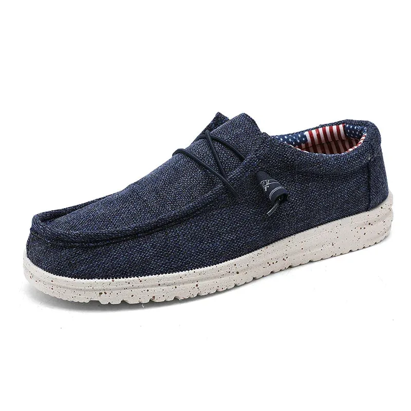 Lawrence™ | Casual Canvas Breathable Slip-On Shoes