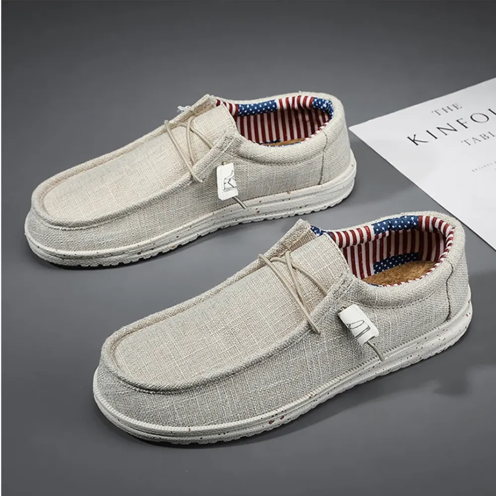 Lawrence™ | Casual Canvas Breathable Slip-On Shoes