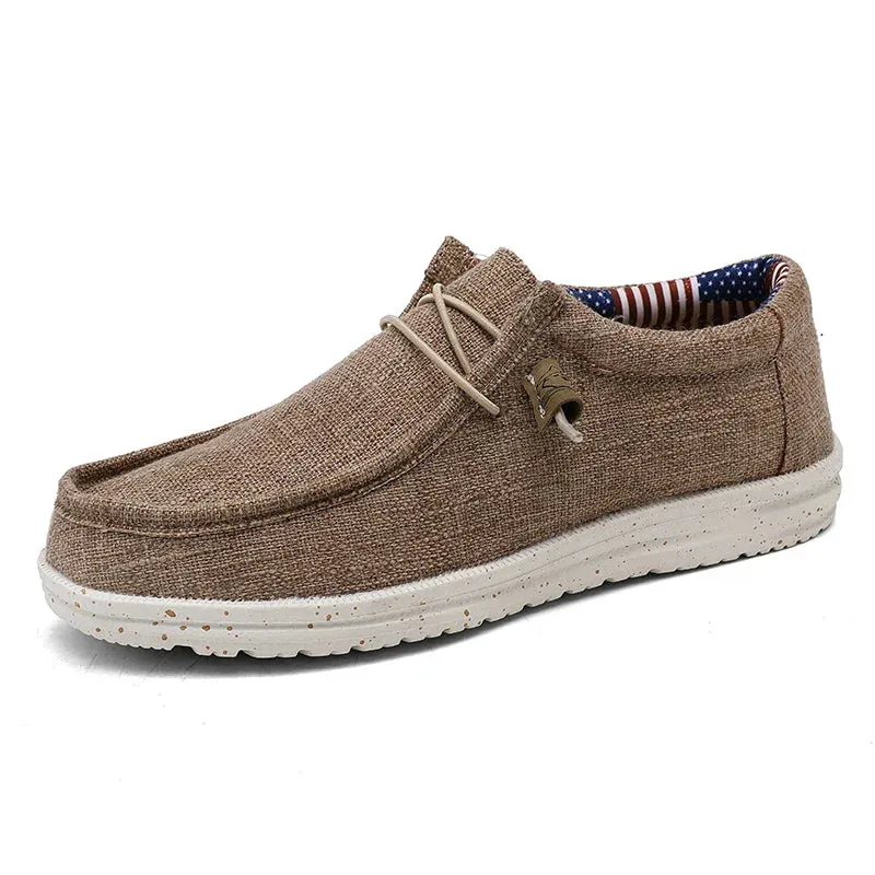 Lawrence™ | Casual Canvas Breathable Slip-On Shoes