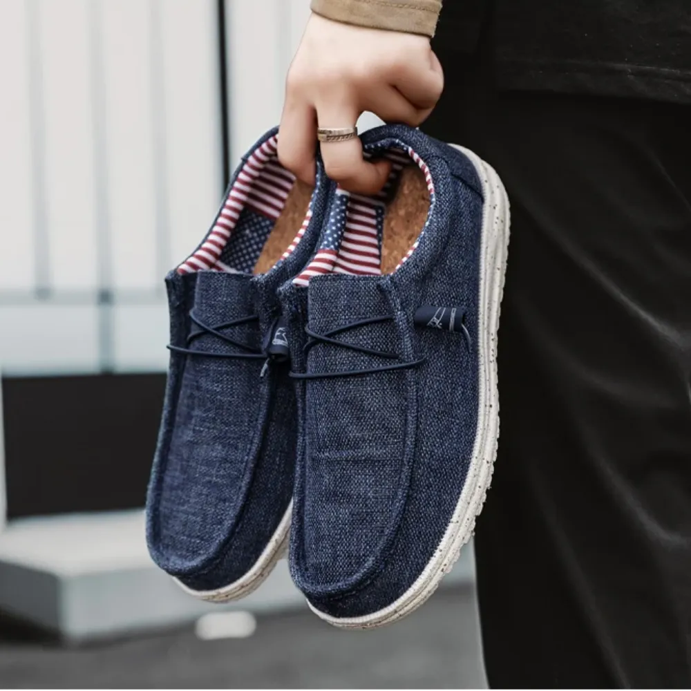 Lawrence™ | Casual Canvas Breathable Slip-On Shoes