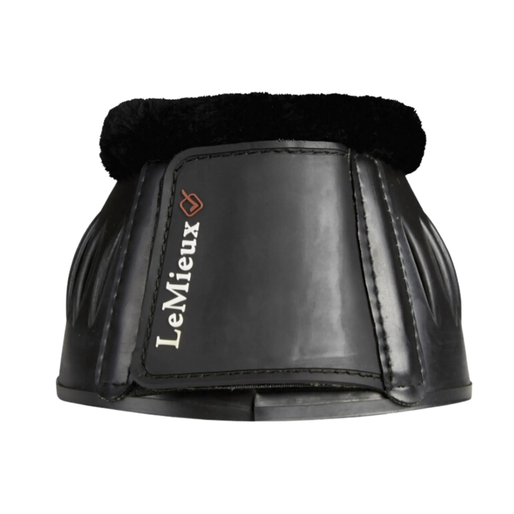 LeMieux Rubber Bell Boots with Fleece