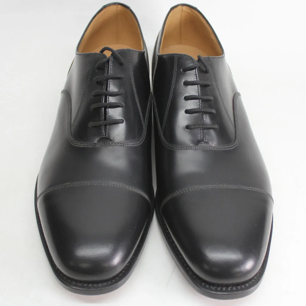 Loake 200 Black Mens Leather Oxford Formal Smart Lace-up Shoes - UK 10.5